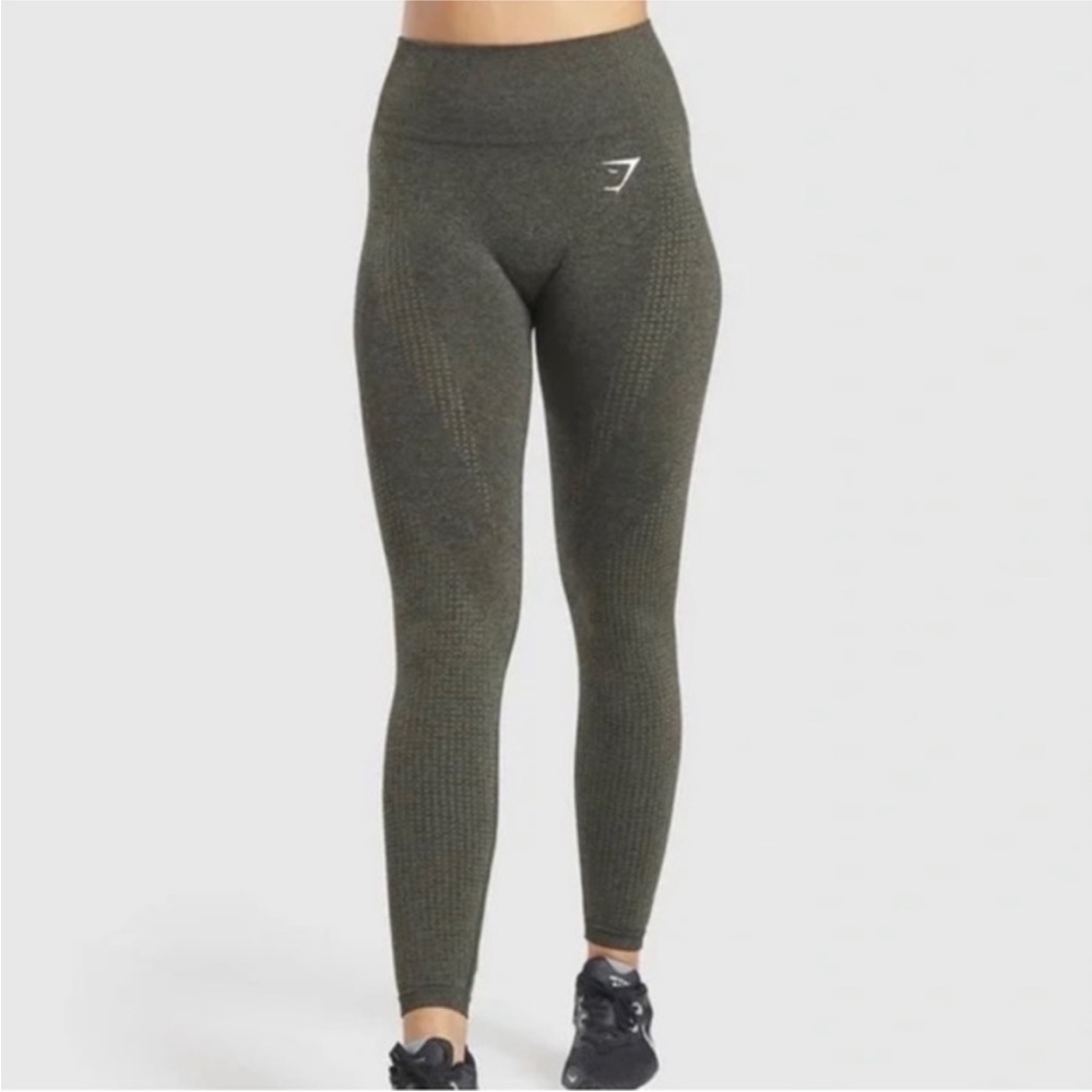 Gymshark Seamless Leggings Gray Size XS